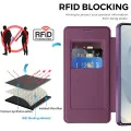 Калъф за Samsung Galaxy S26 Plus - SmartMag Book Case - Techsuit - Лилав