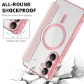 Калъф за Samsung Galaxy S26 Plus - SmartMag Book Case - Techsuit - Розов