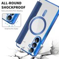 Калъф за Samsung Galaxy S26 Plus - SmartMag Book Case - Techsuit - Син