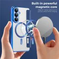 Калъф за Samsung Galaxy S26 Plus - SmartMag Book Case - Techsuit - Син