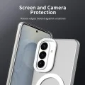Калъф за Samsung Galaxy S26 Plus - Techsuit CandyCase MagSafe - Бял