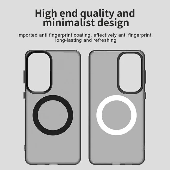 Калъф за Samsung Galaxy S26 Plus - Techsuit CandyCase MagSafe - Черен
