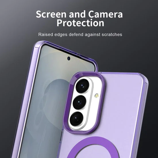 Калъф за Samsung Galaxy S26 Plus - Techsuit CandyCase MagSafe - Лилав