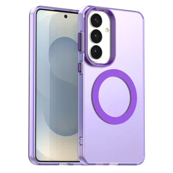 Калъф за Samsung Galaxy S26 Plus - Techsuit CandyCase MagSafe - Лилав