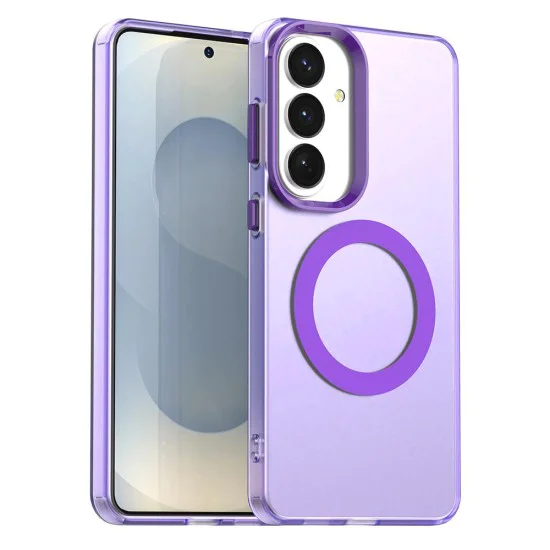 Калъф за Samsung Galaxy S26 Plus - Techsuit CandyCase MagSafe - Лилав