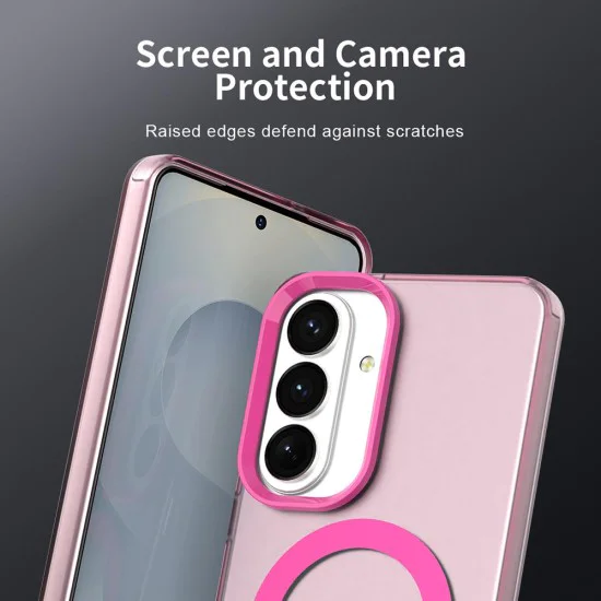 Калъф за Samsung Galaxy S26 Plus - Techsuit CandyCase MagSafe - Розов