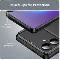 Калъф за Samsung Galaxy S26 Plus - Techsuit - Carbon Silicone - Черен