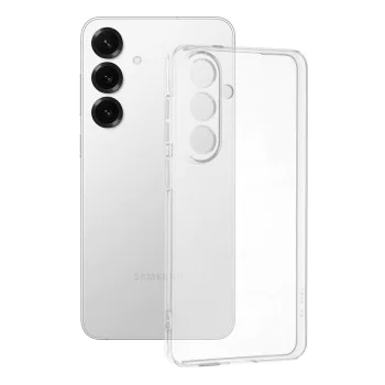Калъф за Samsung Galaxy S26 Plus - Techsuit Clear Silicone - Прозрачен