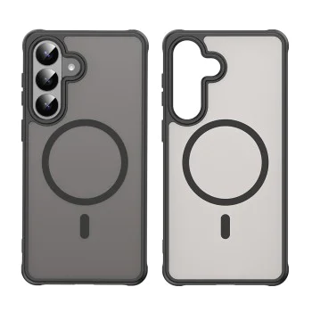 Калъф за Samsung Galaxy S26 Plus - Techsuit HaloFrost II MagSafe - Черен