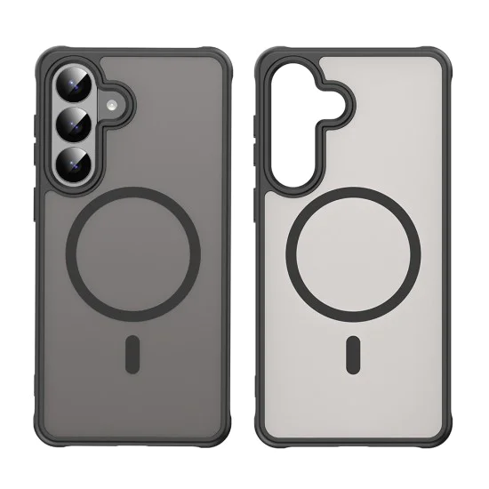 Калъф за Samsung Galaxy S26 Plus - Techsuit HaloFrost II MagSafe - Черен