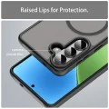 Калъф за Samsung Galaxy S26 Plus - Techsuit HaloFrost II MagSafe - Черен