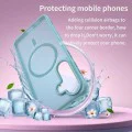 Калъф за Samsung Galaxy S26 Plus - Techsuit HaloFrost II MagSafe - Ментово зелен