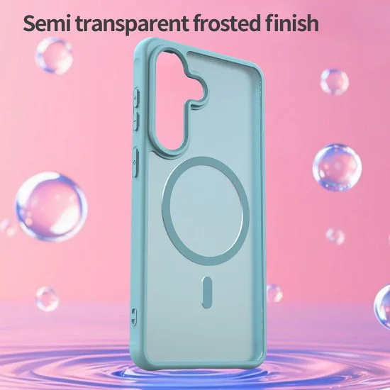 Калъф за Samsung Galaxy S26 Plus - Techsuit HaloFrost II MagSafe - Ментово зелен