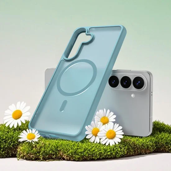 Калъф за Samsung Galaxy S26 Plus - Techsuit HaloFrost II MagSafe - Ментово зелен