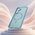 Калъф за Samsung Galaxy S26 Plus - Techsuit HaloFrost II MagSafe - Ментово зелен