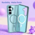 Калъф за Samsung Galaxy S26 Plus - Techsuit HaloFrost II MagSafe - Ментово зелен