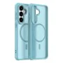 Калъф за Samsung Galaxy S26 Plus - Techsuit HaloFrost II MagSafe - Ментово зелен