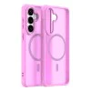 Калъф за Samsung Galaxy S26 Plus - Techsuit HaloFrost II MagSafe - Розов