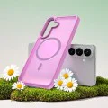 Калъф за Samsung Galaxy S26 Plus - Techsuit HaloFrost II MagSafe - Розов