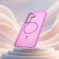 Калъф за Samsung Galaxy S26 Plus - Techsuit HaloFrost II MagSafe - Розов