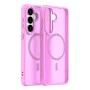 Калъф за Samsung Galaxy S26 Plus - Techsuit HaloFrost II MagSafe - Розов