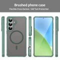Калъф за Samsung Galaxy S26 Plus - Techsuit HaloFrost II MagSafe - Зелен