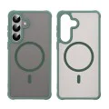 Калъф за Samsung Galaxy S26 Plus - Techsuit HaloFrost II MagSafe - Зелен