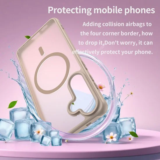 Калъф за Samsung Galaxy S26 Plus - Techsuit HaloFrost II MagSafe - Златист