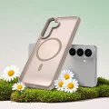 Калъф за Samsung Galaxy S26 Plus - Techsuit HaloFrost II MagSafe - Златист