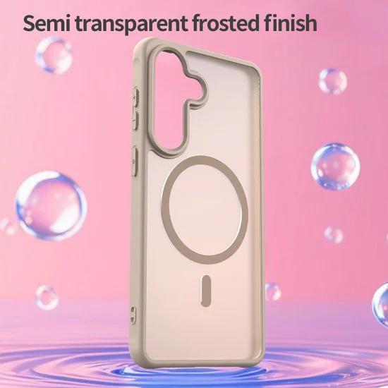 Калъф за Samsung Galaxy S26 Plus - Techsuit HaloFrost II MagSafe - Златист