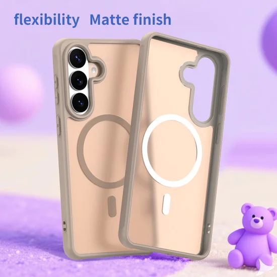 Калъф за Samsung Galaxy S26 Plus - Techsuit HaloFrost II MagSafe - Златист