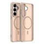 Калъф за Samsung Galaxy S26 Plus - Techsuit HaloFrost II MagSafe - Златист