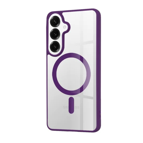 Калъф за Samsung Galaxy S26 Plus - Techsuit MagSafe Pro - Лилав