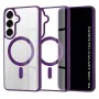Калъф за Samsung Galaxy S26 Plus - Techsuit MagSafe Pro - Лилав
