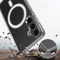 Калъф за Samsung Galaxy S26 Plus - Techsuit MagSafe Pro - Прозрачен