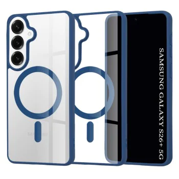 Калъф за Samsung Galaxy S26 Plus - Techsuit MagSafe Pro - Син