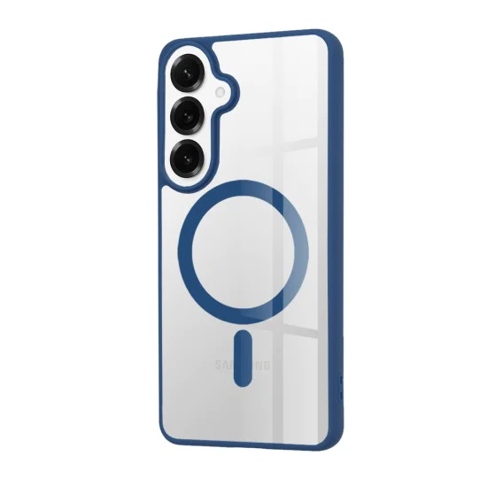 Калъф за Samsung Galaxy S26 Plus - Techsuit MagSafe Pro - Син