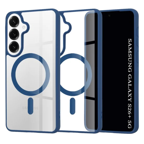 Калъф за Samsung Galaxy S26 Plus - Techsuit MagSafe Pro - Син
