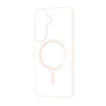 Калъф за Samsung Galaxy S26 Plus - Techsuit MagSafe Pro - Телесен розов