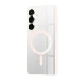 Калъф за Samsung Galaxy S26 Plus - Techsuit MagSafe Pro - Телесен розов