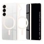 Калъф за Samsung Galaxy S26 Plus - Techsuit MagSafe Pro - Телесен розов