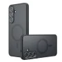 Калъф за Samsung Galaxy S26 Plus - Techsuit PureFrost MagSafe - Матово черен