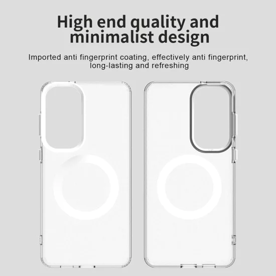 Калъф за Samsung Galaxy S26 - Techsuit CandyCase MagSafe - Бял