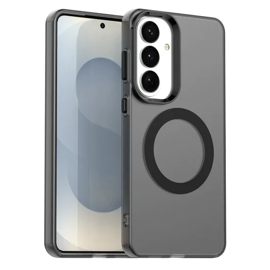 Калъф за Samsung Galaxy S26 - Techsuit CandyCase MagSafe - Черен