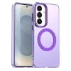 Калъф за Samsung Galaxy S26 - Techsuit CandyCase MagSafe - Лилав