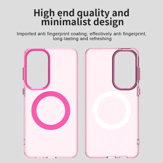 Калъф за Samsung Galaxy S26 - Techsuit CandyCase MagSafe - Розов