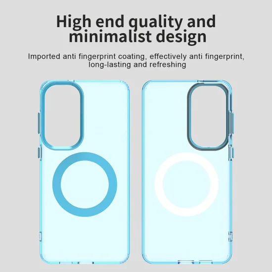 Калъф за Samsung Galaxy S26 - Techsuit CandyCase MagSafe - Син