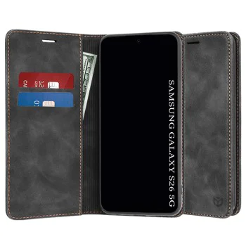 Калъф за Samsung Galaxy S26 - Techsuit Confy Cover - Черен