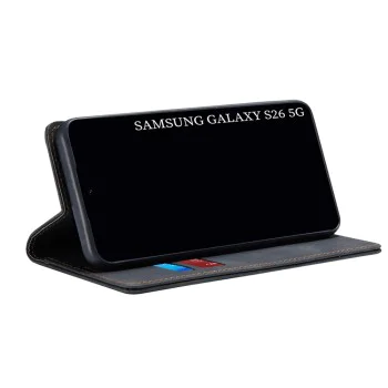 Калъф за Samsung Galaxy S26 - Techsuit Confy Cover - Черен