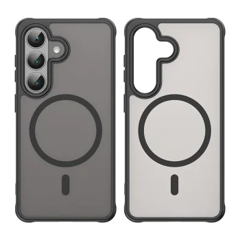 Калъф за Samsung Galaxy S26 - Techsuit HaloFrost II MagSafe - Черен